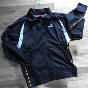 VINTAGE PUMA TRACK ATHLETIC GYM JACKET